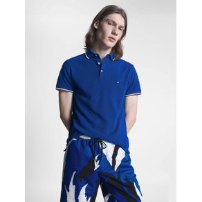 

Polo 1985 Ribeteado De Corte Slim De Hombre Talla: XS
