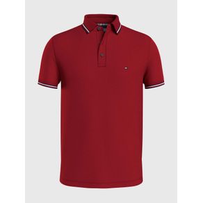 

Polo 1985 Ribeteado De Corte Slim De Hombre Talla: L
