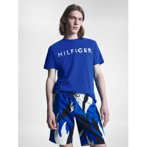 

Camiseta Con Logo Artístico Hilfiger De Hombre Talla: L