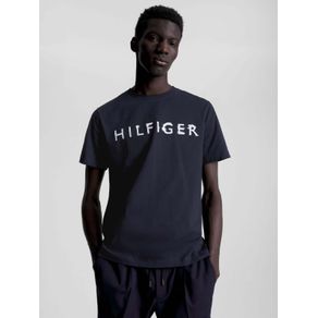 

Camiseta Con Logo Artístico Hilfiger De Hombre Talla: M