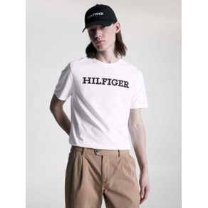 

Camiseta De Corte Clásico Con Monotipo De Hombre Talla: M