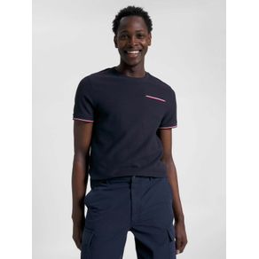 

Camiseta De Piqué De Nido De Abeja De Hombre Talla: M