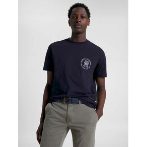 

Camiseta Con Logo Hilfiger Estampado De Hombre Talla: L