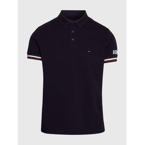 

Polo De Corte Slim Con Monotipo Hilfiger De Hombre Talla: M