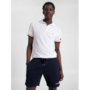 

Polo De Corte Slim Con Monotipo Hilfiger De Hombre Talla: XL