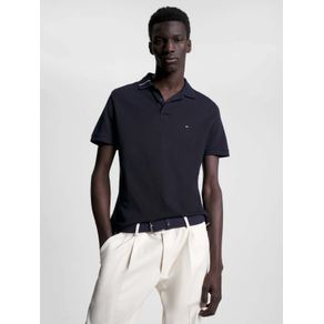 

Polo Con Cinta Distintiva En El Cuello De Hombre Talla: L