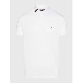 

Polo Con Cinta Distintiva En El Cuello De Hombre Talla: L
