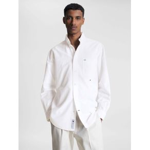 

Camisa De Algodón Oxford Y Corte Clásico De Hombre Talla: M