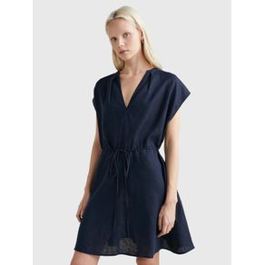 

Minivestido De Lino Sin Mangas De Mujer Talla: 32