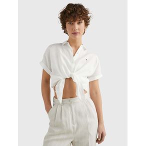 

Camisa De Manga Corta Y Corte Regular De Mujer Talla: 34