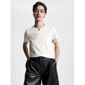 

Camiseta Signature Con Logo Traslúcido De Mujer Talla: L