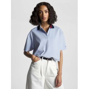 

Polo Global Stripe De Corte Amplio De Mujer Talla: L