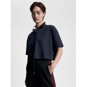 

Polo Global Stripe De Corte Amplio De Mujer Talla: L