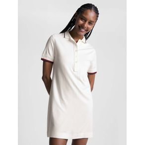 

Vestido Tipo Polo Global Stripe De Mujer Talla: L