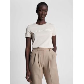 

Camiseta De Punto Con Logo Bordado De Mujer Talla: XL
