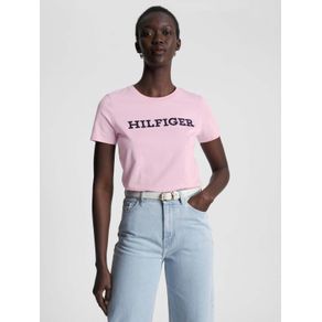 

Camiseta De Punto Con Logo Bordado De Mujer Talla: M