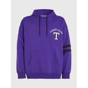 

Sudadera Letterman Oversize Con Capucha De Hombre Talla: L