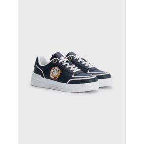 

Tenis Cupsole Con Escudo Disney X Tommy De Mujer Talla: 23