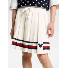 

Falda Plisada Con Rayas Disney X Tommy De Niña Talla: 12-14