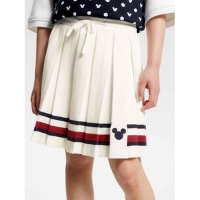 

Falda Plisada Con Rayas Disney X Tommy De Niña Talla: 4-6