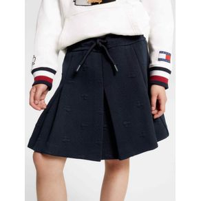 

Minifalda Plisada De Monograma Disney X Tommy De Niña Talla: 12-14