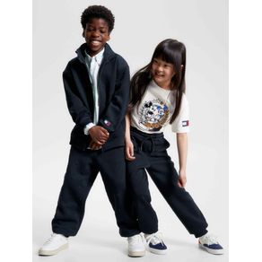 

Joggers Duales Con Monogramas Disney X Tommy De Niños Talla: 12-14