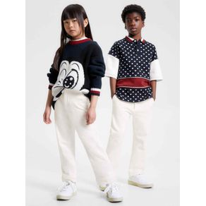 

Pantalón Chino Dual De Punto Disney X Tommy De Niños Talla: 12-14