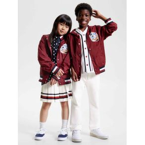 

Chamarra Dual De Entrenador Disney X Tommy De Niños Talla: 8-10