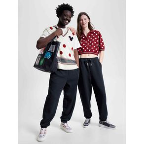 

Joggers Amplios Con Monogramas Disney X Tommy Unisex Talla: S