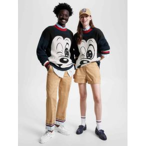 

Suéter Disney X Tommy Con Parche De Corte Amplio Unisex Talla: L