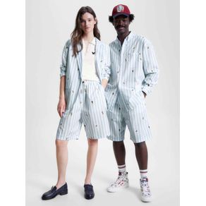 

Pantalón Corto Disney X Tommy De Rayas Ithaca Unisex Talla: M