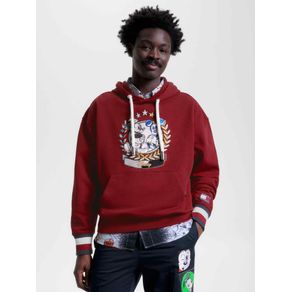 

Sudadera Disney X Tommy Con Capucha Y Escudo De Hombre Talla: L