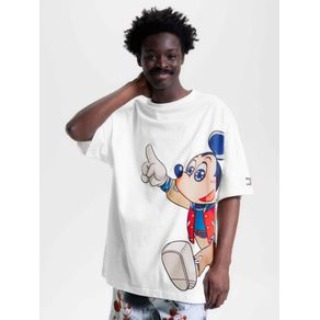 

Playera Disney X Tommy De Corte Oversize De Hombre Talla: L