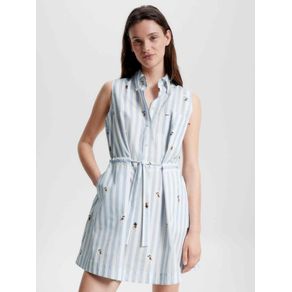 

Vestido Camisero Disney X Tommy De Rayas Ithaca De Mujer Talla: 34