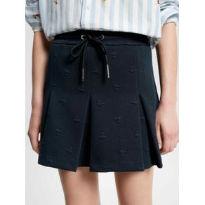 

Minifalda Disney X Tommy Plisada Con Monogramas De Mujer Talla: 34