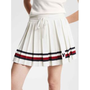 

Minifalda Disney X Tommy Plisada De Rayas De Mujer Talla: M