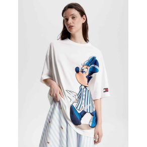 

Playera Disney X Tommy De Corte Oversize De Mujer Talla: XS