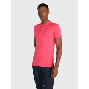 

Polo Con Tapeta Distintiva Y Corte Slim De Hombre Talla: L