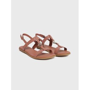 

Sandalias Planas De Piel Con Monograma De Mujer Talla: 23