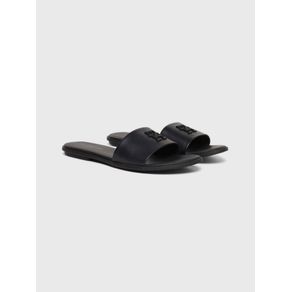 

Mules Planos De Piel De Mujer Talla: 25
