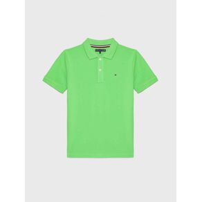 

Polo De Algodón Orgánico De Niño Talla: 10