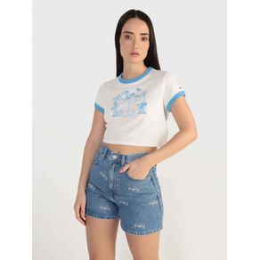 

Playera Ajustada Con Logo Homegrown De Mujer Talla: L