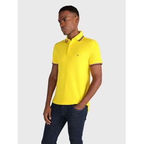 

Polo 1985 Ribeteado De Corte Slim De Hombre Talla: L