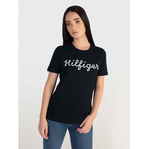 

Playera Con Estampado De Cuerdas Distintivo De Mujer Talla: L