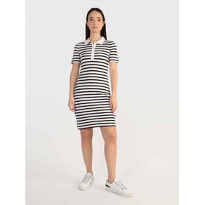 

Vestido Tipo Polo De Mujer Talla: L
