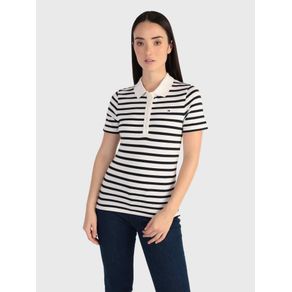 

Polo 1985 De Rayas Con Corte Slim De Mujer Talla: L
