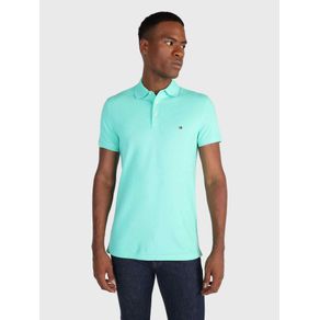 

Polo regular con logo de hombre Talla: L