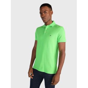 

Polo regular con logo de hombre Talla: L