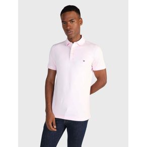 

Polo regular con logo de hombre Talla: L