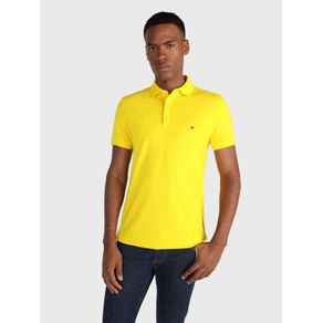 

Polo regular con logo de hombre Talla: L